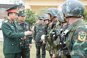 Luyện giỏi, rèn nghiêm&nbsp;ở Đại đội Trinh sát cơ giới 1