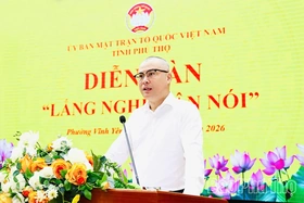 Diễn đàn “Lắng nghe dân nói”