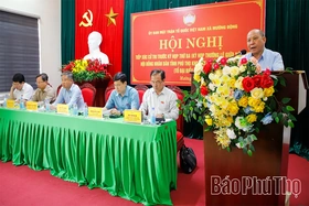 Tổ đại biểu số 15 HĐND tỉnh tiếp xúc cử tri 7 xã khu vực Cao Phong, Kim Bôi