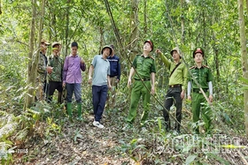 “4 tại chỗ” trong phòng cháy, chữa cháy rừng