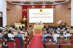 Kỳ họp chuyên đề lần thứ Nhất HĐND phường Vân Phú khoá XXV, nhiệm kỳ 2026-2031