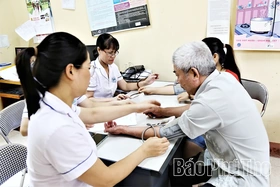 Điểm tựa chăm sóc sức khỏe cộng đồng