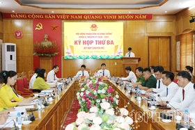 HĐND xã Vĩnh Tường tổ chức Kỳ họp thứ Ba, thông qua nhiều nội dung quan trọng