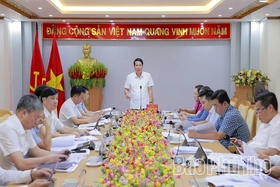 Ban Kinh tế - Ngân sách, HĐND tỉnh thẩm tra các tờ trình, dự thảo nghị quyết trình tại Kỳ họp thứ Ba
