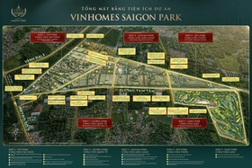 Thanh khoản Vinhomes SaiGon Park Hóc Môn: Yếu tố nào quyết định?
