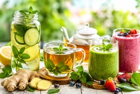 Những đồ uống có lợi cho sức khỏe trong mùa hè