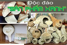 Độc đáo “sản phẩm xanh”