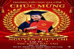 Trường Tiểu học Gia Cẩm dẫn đầu số học sinh trúng tuyển vào lớp 6, Trường THCS Văn Lang