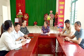 Đồng thuận&nbsp;trong sắp xếp thôn, xóm ở Thượng Cốc