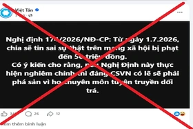 Quyết liệt làm sạch không gian mạng