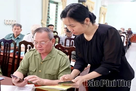 Phát huy vai trò người có uy tín