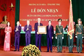Phường Xuân Hòa đón nhận Huân chương Lao động hạng Nhì, khai mạc Tuần lễ du lịch năm 2026&nbsp;