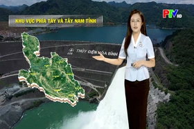 Dự báo thời tiết tỉnh Phú Thọ ngày 28/6/2026