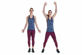 Chuỗi bài tập 20 phút giúp giảm huyết áp