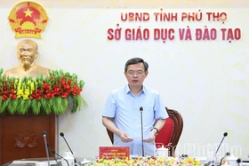 Chuẩn bị chu đáo công tác tổ chức Hội khỏe Phù Đổng tỉnh Phú Thọ lần thứ I