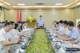 Thẩm tra một số nội dung trình tại Kỳ họp thứ Ba, HĐND tỉnh