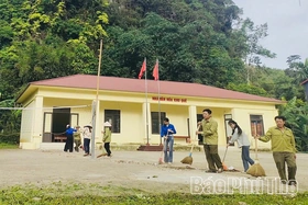 Thu Cúc đồng loạt ra quân bảo vệ môi trường