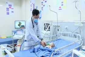 Nơi giành lại sự sống cho bệnh nhi