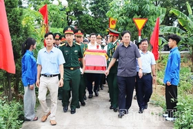 Hành trình gọi tên Anh hùng liệt sĩ