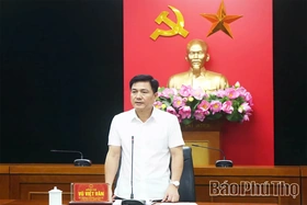 Thúc đẩy giải ngân vốn đầu tư công khu vực Vĩnh Phúc