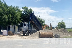 Gấp rút giải phóng mặt bằng Dự án cải tạo, mở rộng Quốc lộ 2 đoạn Vĩnh Yên - Việt Trì