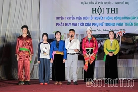 Phụ nữ Đất Tổ chung tay kiến tạo tương lai xanh