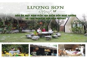 Lương Sơn Retreat - Dấu ấn một năm kiến tạo điểm đến nghỉ dưỡng và trải nghiệm văn hóa Mường