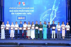 Hội Nhà báo tỉnh, Báo và phát thanh, truyền hình Phú Thọ, Tạp chí Văn nghệ Đất Tổ đạt giải thưởng tại Hội Báo toàn quốc 2026