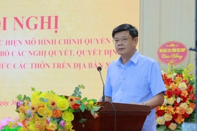 Quảng Yên đánh giá một năm thực hiện mô hình chính quyền địa phương 2 cấp