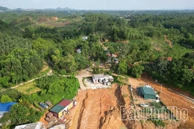 Phong Châu tăng tốc triển khai Cụm công nghiệp Phú Hộ