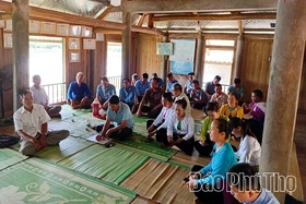 Ươm những “hạt giống đỏ” ở Mường Vang
