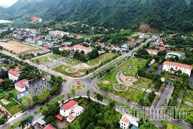 Tân Sơn trên đường đổi mới&nbsp;