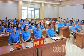 Quán triệt Nghị quyết Đại hội XI Mặt trận Tổ quốc Việt Nam và Nghị quyết Đại hội XIV Công đoàn Việt Nam