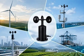 ATPro Cung Cấp Cảm Biến Tốc Độ Gió Cho Điện Gió Thông Minh