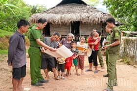 Xây “lá chắn” phòng, chống ma túy từ địa bàn cơ sở