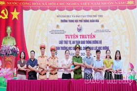Ngăn chặn từ gốc vi phạm pháp luật trong lứa tuổi học sinh