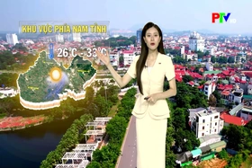 Dự báo thời tiết tỉnh Phú Thọ ngày 01/7/2026