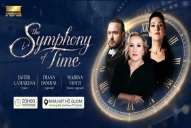 Diva opera hàng đầu thế giới Diana Damrau đến Việt Nam