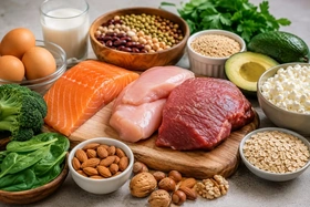 Ăn đủ protein quan trọng thế nào khi có tuổi?