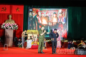 Lan tỏa sức mạnh toàn dân, giữ bình yên từ cơ sở