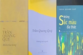 Nhà thơ Trần Quang Quý về “ôm dòng sông nghe giai điệu bè trầm”
