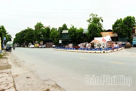 Tiềm ẩn nguy cơ mất an toàn giao thông tại ngã 5 Nghĩa Hưng