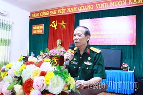 Hội Hỗ trợ gia đình liệt sĩ tỉnh triển khai hoạt động hưởng ứng Chiến dịch 500 ngày đêm