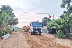 Đầu tư giao thông, tạo đà phát triển
