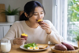 Khoai lang: 5 lợi ích khi dùng vào bữa sáng