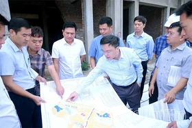 Vice Chairman of Phu Tho Provincial People’s Committee Inspects Two Key Urban Development Projects