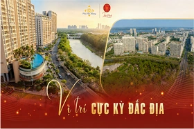 Thị trường mua bán căn hộ Midtown Phú Mỹ Hưng sôi động trở lại nhờ nguồn cung khan hiếm
