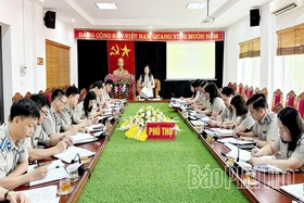 Thi hành án dân sự tỉnh mở đợt thi hành án cao điểm, phấn đấu về đích sớm năm 2026&nbsp;