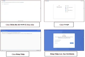 Cách đăng xuất Gmail trên điện thoại Huawei đơn giản nhất