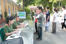 Công bố điểm thi và nhận đơn phúc khảo bài thi Kỳ thi đánh giá của Bộ Công an năm 2026